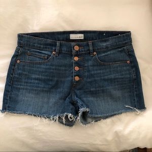 LOFT denim shorts